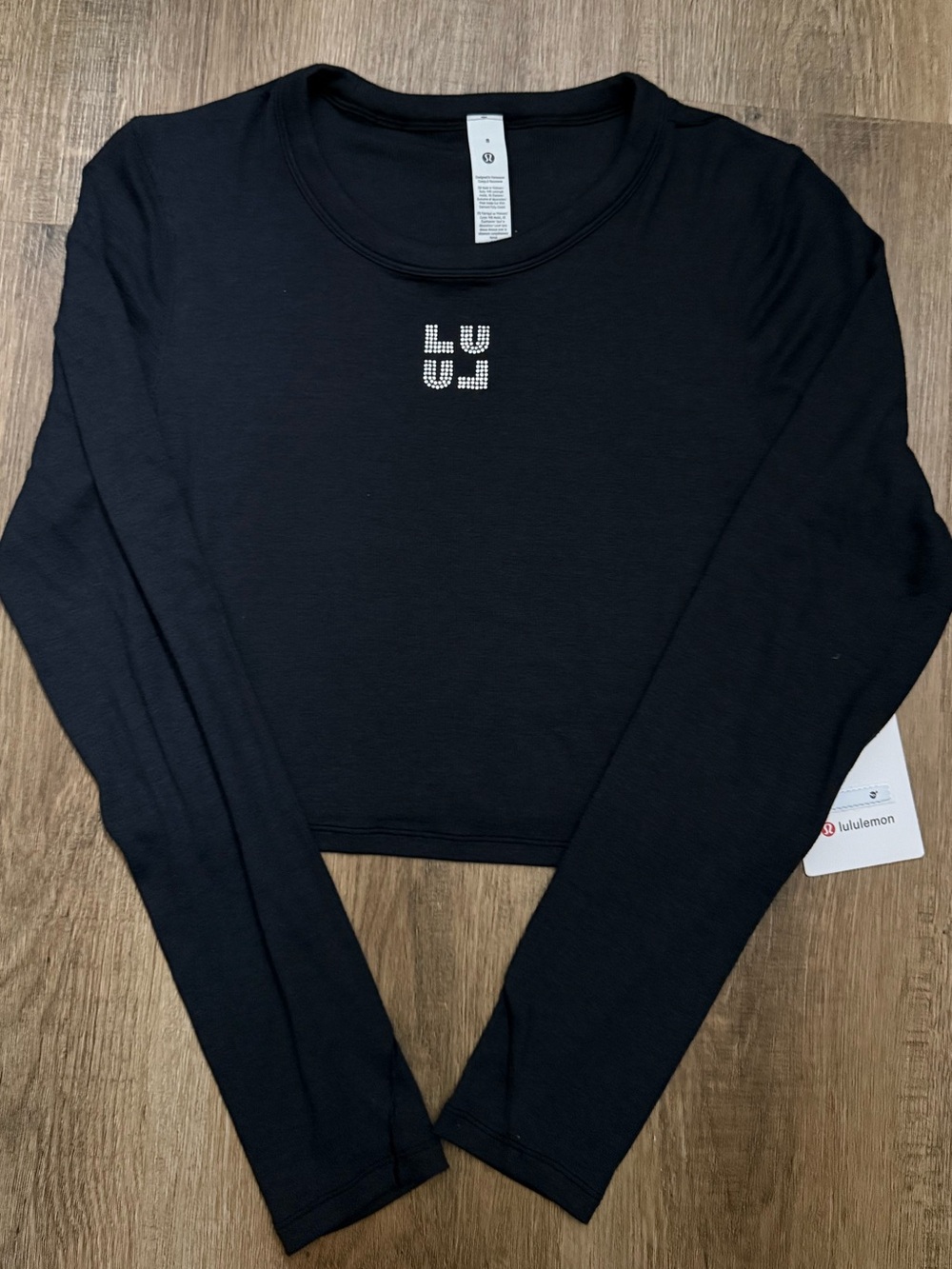 NWT Lululemon Hold Me Tight Long Sleeve